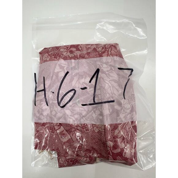 JT Jody of California Womens Dress Size 14 Red Floral Vintage Half Button Up - Picture 11 of 11